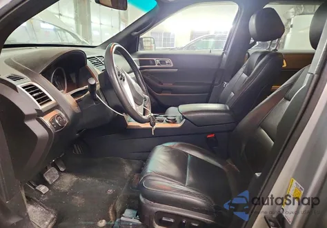 2014 Ford Explorer Xlt из США, поврежденный, VIN 1FM5K8D88EGC00861